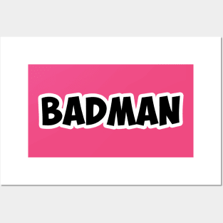 Badman Vegeta (BACK) Posters and Art